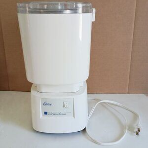 tested, works vintage 1993 Oster designer ice cream frozen yogurt maker